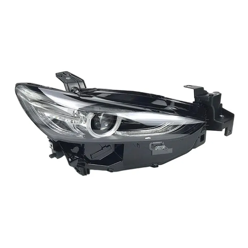 Yoonshan Head Light for MAZDA 6 LOW CLASS (2019) Top_Angle_View(OE:R:GSJ1-51-031,L:GSJ1-51-041)