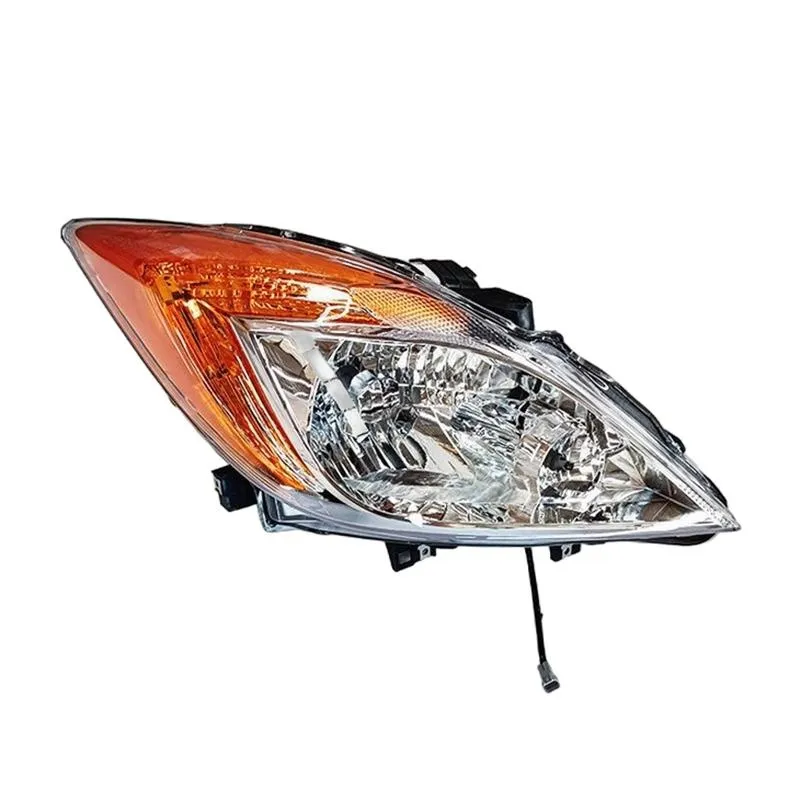 Yoonshan Head Light for MAZDA BT50 (2012) Front_View(OE:216-1165,R:UC8F-51030B,L:UC8F-51040B)