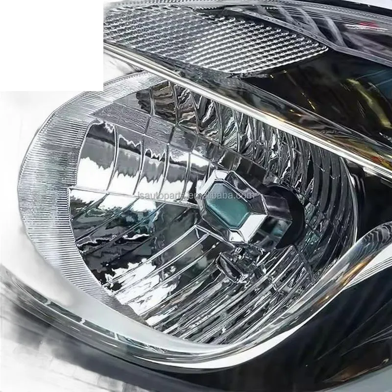 Yoonshan Head Light for MAZDA BT50 (2015-2020) Front_Closeup(OE:UL4J-51-0L0A,UL4J-51-0K0A)