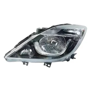 Yoonshan Head Light for MAZDA BT50 (2015-2020) Front_View(OE:UL4J-51-0L0A,UL4J-51-0K0A)