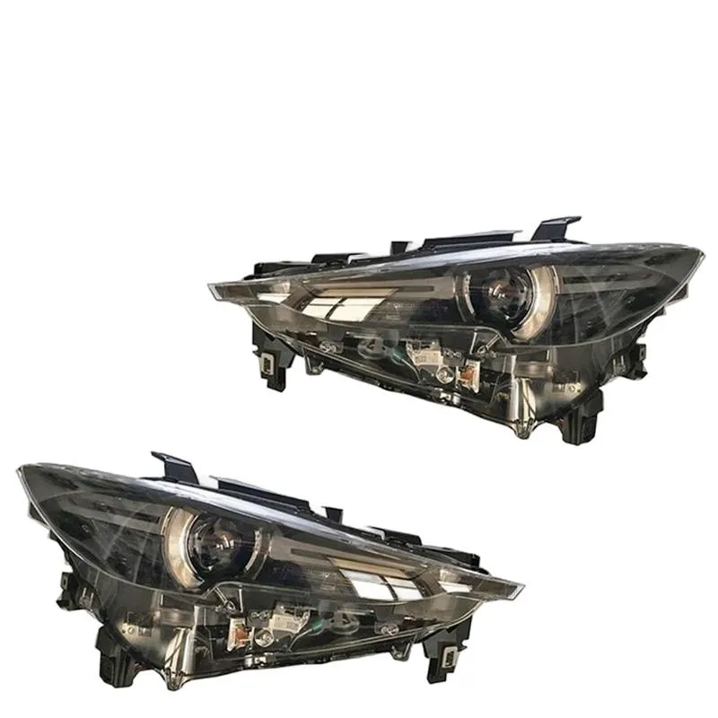Yoonshan Head Light for MAZDA CX-5 (2017) Pair_Front_View(OE:KD5J-51-031F,KD5J-51-041F)