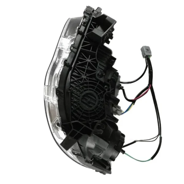 Yoonshan Head Light for MITSUBISHI ASX (2011-2018) Bottom_View(OE:8301B587,8301B588)