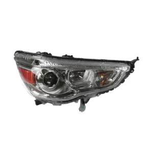 Yoonshan Head Light for MITSUBISHI ASX (2011-2018) Front_View(OE:8301B587,8301B588)