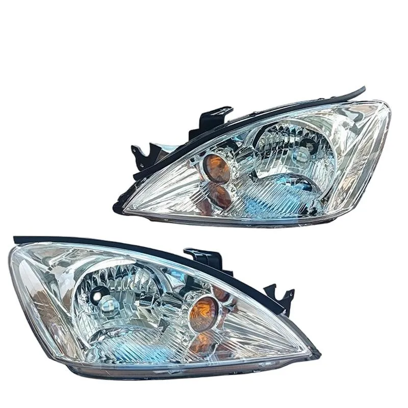 Yoonshan Head Light for MITSUBISHI LANCER (2003-2007) Pair_Front_View(OE:R:MN161166,L:MN161165)