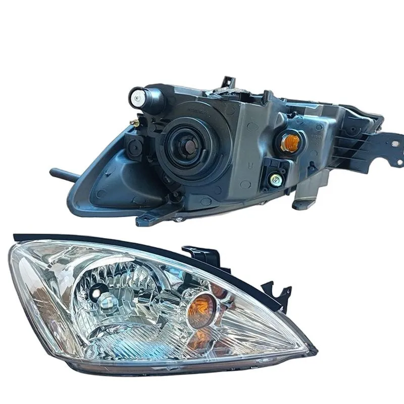 Yoonshan Head Light for MITSUBISHI LANCER (2003-2007) Top_Angle_View(OE:R:MN161166,L:MN161165)