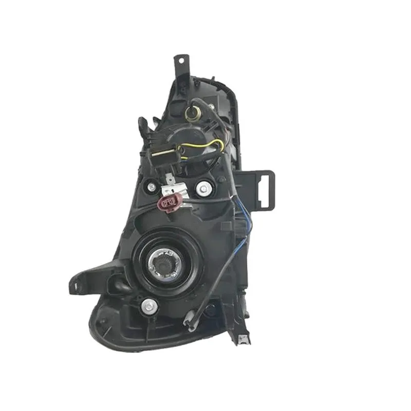 Yoonshan Head Light for MITSUBISHI LANCER (2008) Back_View(OE:8301B075,8301B76)
