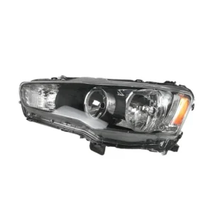 Yoonshan Head Light for MITSUBISHI LANCER (2008) Front_View(OE:8301B075,8301B76)