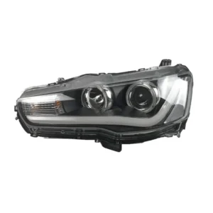Yoonshan Head Light for MITSUBISHI LANCER EX (2008-2008) Front_View(OE:8301B433,8301B432,8301B428,8301B427,MN206527)