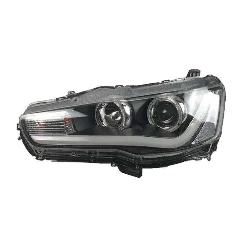 Yoonshan Head Light for MITSUBISHI LANCER EX (2008-2008) Front_View(OE:8301B433,8301B432,8301B428,8301B427,MN206527)
