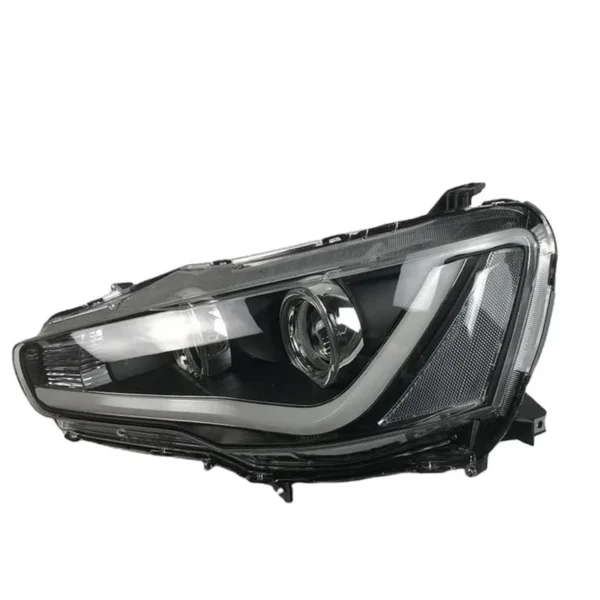 Yoonshan Head Light for MITSUBISHI LANCER EX (2008-2008) Left_Light_Side_View(OE:8301B433,8301B432,8301B428,8301B427,MN206527)