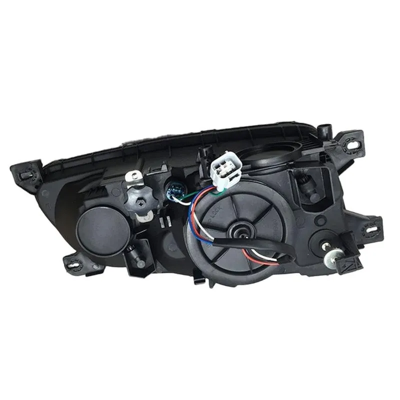 Yoonshan Head Light for NISSAN HINO TRUCK FD 500 (2003) Back_View(OE:219-1107,81110-3693,81150-3063)