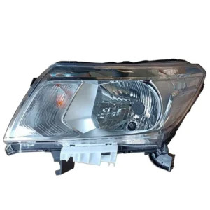 Yoonshan Head Light for NISSAN NAVARA (2014-2016) Front_View(OE:26060-4JA0B,26010-4JA0B)