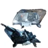 Yoonshan Head Light for NISSAN NAVARA (2014-2016) Top_Angle_View(OE:26060-4JA0B,26010-4JA0B)