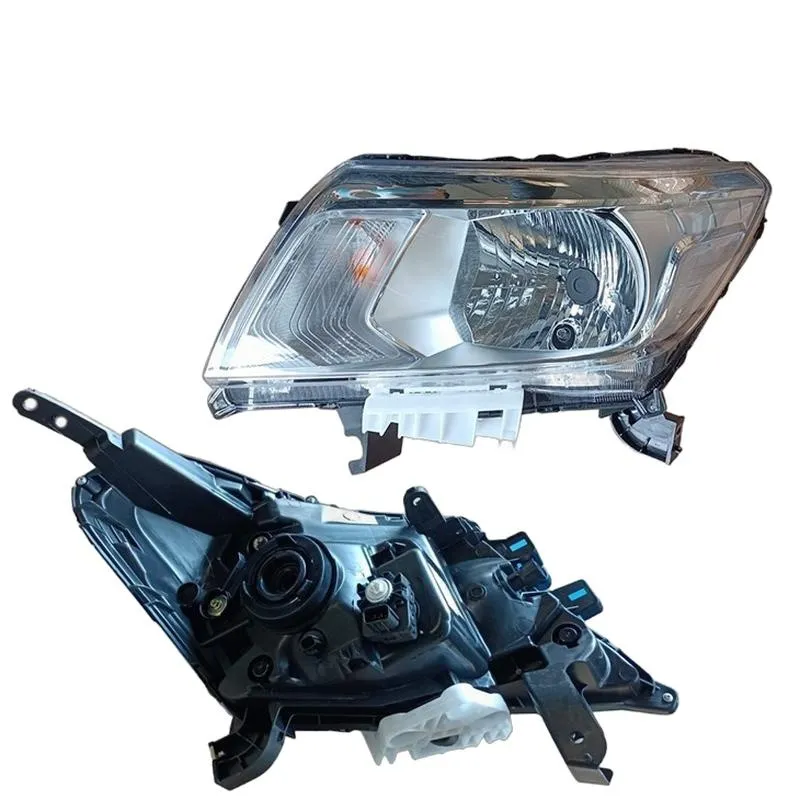 Yoonshan Head Light for NISSAN NAVARA (2014-2016) Top_Angle_View(OE:26060-4JA0B,26010-4JA0B)