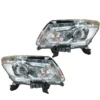 Yoonshan Head Light for NISSAN NAVARA FRONTIER NP300 (2015) Pair_Front_View(OE:26060-4JA3B,26010-4JA3B)