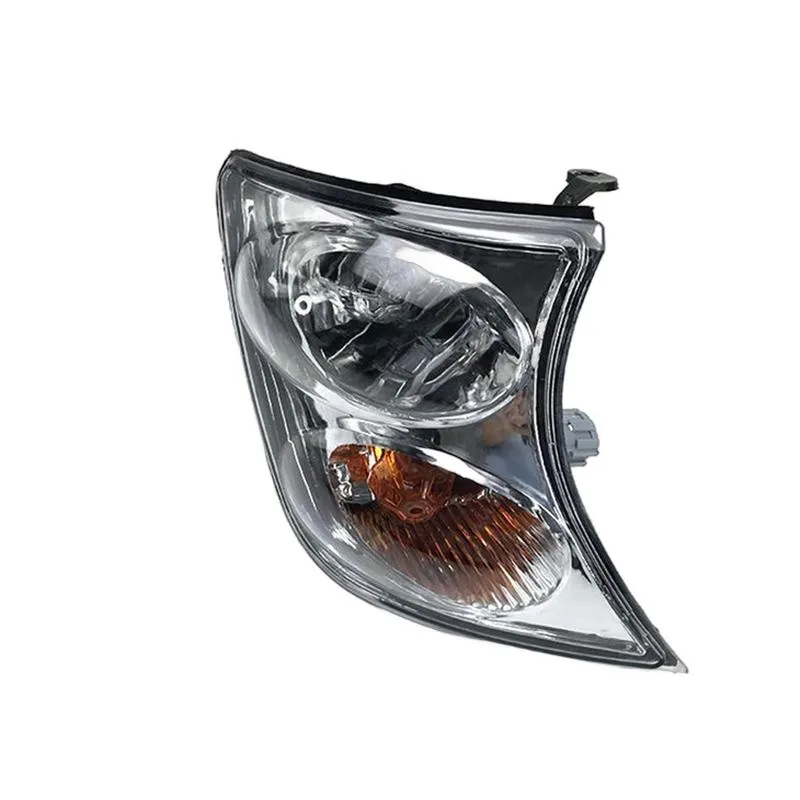 Yoonshan Head Light for NISSAN PATROL (2002-2003) Front_View(OE:215-1595,R:26115-VC325,L:26110-VC325)