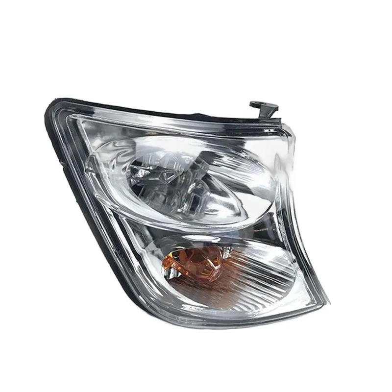 Yoonshan Head Light for NISSAN PATROL (2002-2003) Side_View(OE:215-1595,R:26115-VC325,L:26110-VC325)