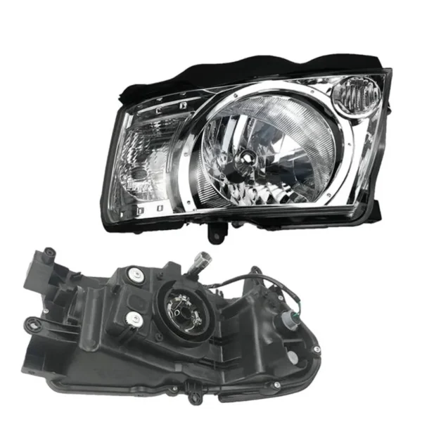 Yoonshan Head Light for NISSAN PATROL (2004-2010) Top_Angle_View(OE:26060-VD325,26010-VD325)