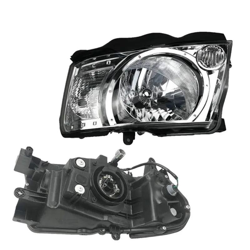 Yoonshan Head Light for NISSAN PATROL (2004-2010) Top_Angle_View(OE:26060-VD325,26010-VD325)
