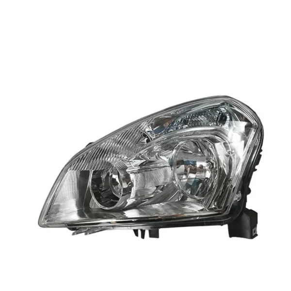 Yoonshan Head Light for NISSAN QASHQAI (2006-2010) Front_View(OE:26010JD95A,26060JD95A)