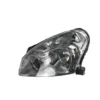 Yoonshan Head Light for NISSAN QASHQAI (2006-2010) Side_View(OE:26010JD95A,26060JD95A)