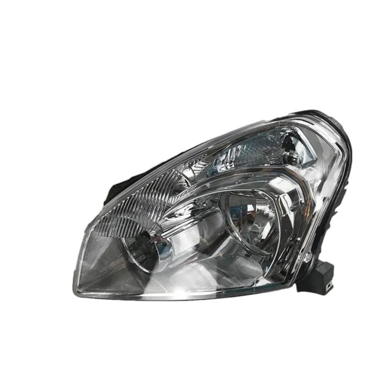 Yoonshan Head Light for NISSAN QASHQAI (2006-2010) Side_View(OE:26010JD95A,26060JD95A)