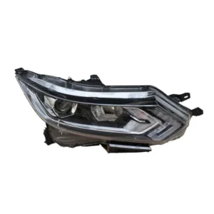 Yoonshan Head Light for NISSAN QASHQAI ROGUE SPORT (2017-2020) Front_View(OE:26060-4JA3B,26010-4JA3B)