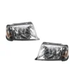 Yoonshan Head Light for NISSAN RUIQI (6492) P27 DIESEL Pair_Front_View(OE:26010-P2700,26060-P2700)