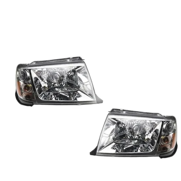Yoonshan Head Light for NISSAN RUIQI (6492) P27 DIESEL Pair_Front_View(OE:26010-P2700,26060-P2700)