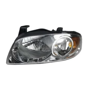 Yoonshan Head Light for NISSAN SENTRA B15 (2001-2006) Front_View(OE:26010-6Z525,26060-6Z525)