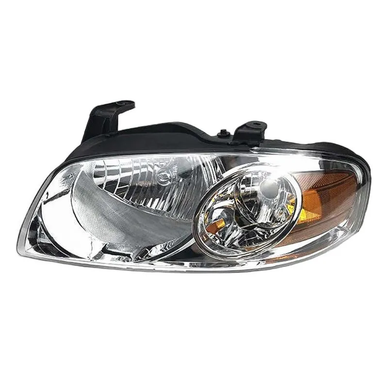 Yoonshan Head Light for NISSAN SENTRA B15 (2001-2006) Top_Angle_View(OE:26010-6Z525,26060-6Z525)