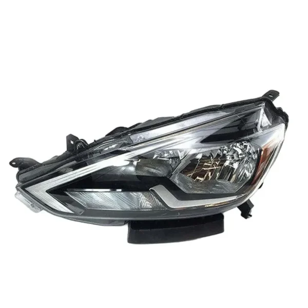 Yoonshan Head Light for NISSAN SENTRA USA (2016-2019) Front_View(OE:L:26060-3YU0A,R:26010-3YU0A)