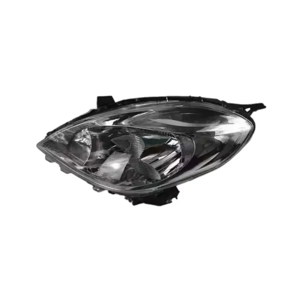 Yoonshan Head Light for NISSAN SUNNY (2011) Side_Closeup_View(OE:R:26010-3AW0B-B201,L:26060-3AW0B-B201)