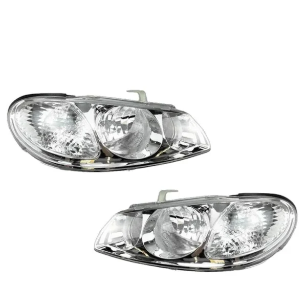 Yoonshan Head Light for NISSAN SUNNY N16 (2003) Pair_Front_View(OE:R:26010-8N726,L:26060-8N726)