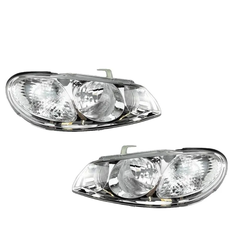 Yoonshan Head Light for NISSAN SUNNY N16 (2003) Pair_Front_View(OE:R:26010-8N726,L:26060-8N726)
