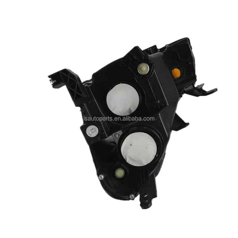 Yoonshan Head Light for NISSAN SYLPHY (2008-2012) Back_View(OE:R:26010-EW80A,L:26060-EW80A)