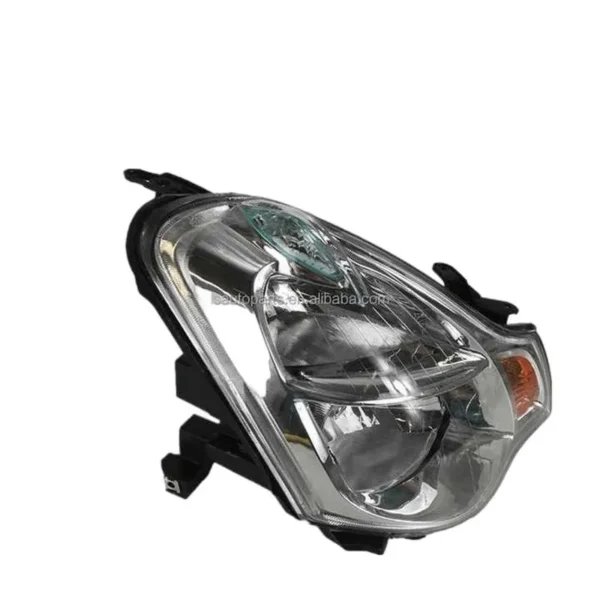 Yoonshan Head Light for NISSAN SYLPHY (2008-2012) Side_View(OE:R:26010-EW80A,L:26060-EW80A)