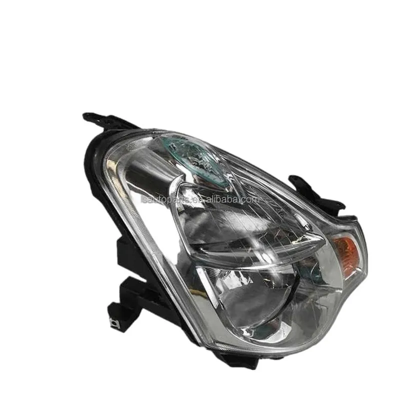 Yoonshan Head Light for NISSAN SYLPHY (2008-2012) Side_View(OE:R:26010-EW80A,L:26060-EW80A)