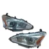Yoonshan Head Light for NISSAN TEANA ALTIMA USA 4D (2013-2015) Pair_Front_View(OE:260603TA0A,260103TA0A)
