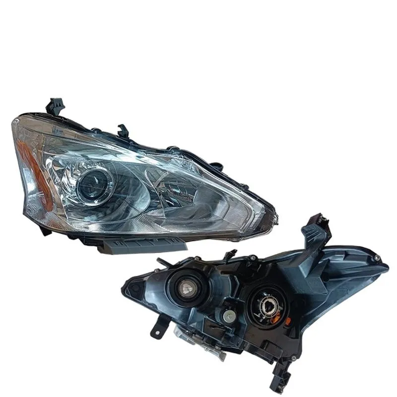 Yoonshan Head Light for NISSAN TEANA ALTIMA USA 4D (2013-2015) Top_Angle_View(OE:260603TA0A,260103TA0A)