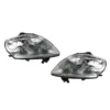 Yoonshan Head Light for NISSAN TIIDA LATIO VERSA C11 (2008-2010) Pair_Front_View(OE:R:26010-1JY5A,L:26060-1JY5A,HEADLIGHT,215-11C5)