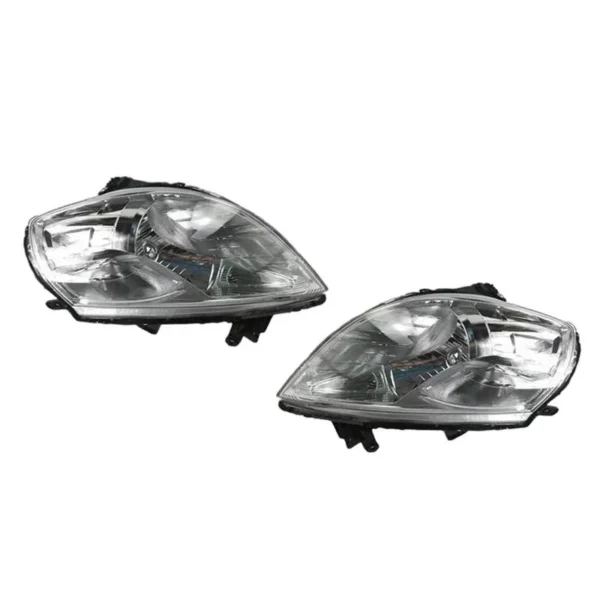 Yoonshan Head Light for NISSAN TIIDA LATIO VERSA C11 (2008-2010) Pair_Front_View(OE:R:26010-1JY5A,L:26060-1JY5A,HEADLIGHT,215-11C5)