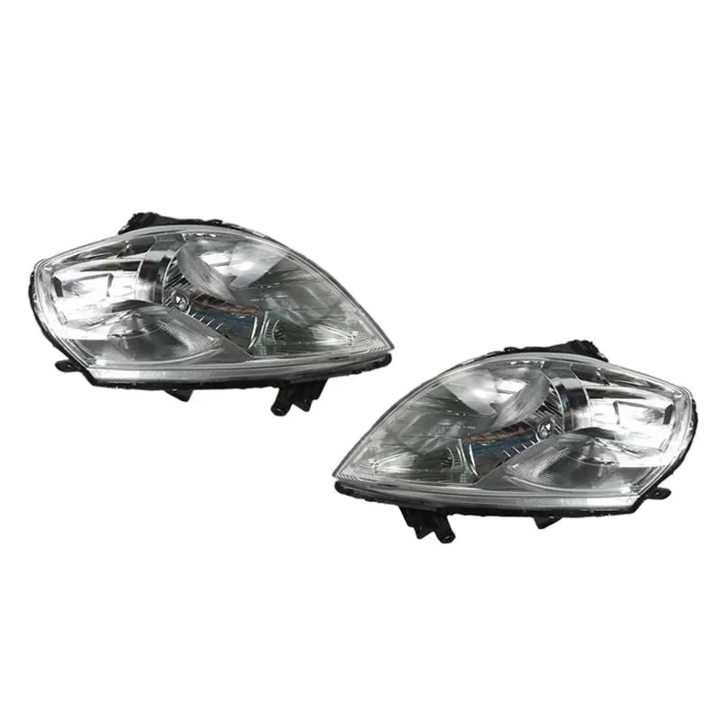 Yoonshan Head Light for NISSAN TIIDA LATIO VERSA C11 (2008-2010) Pair_Front_View(OE:R:26010-1JY5A,L:26060-1JY5A,HEADLIGHT,215-11C5)