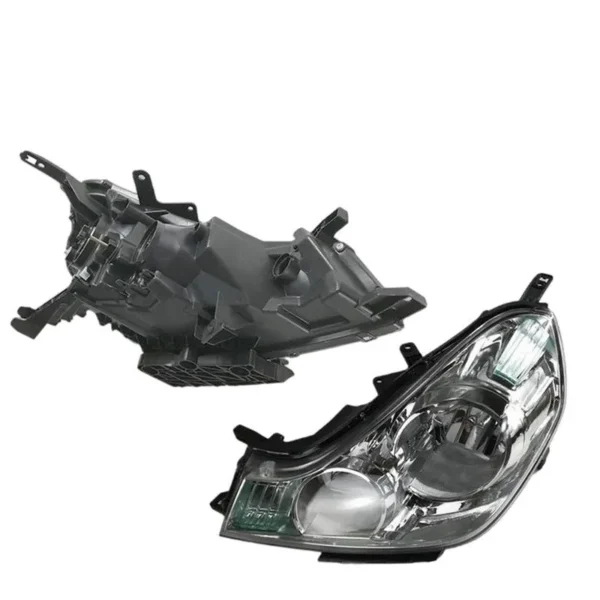 Yoonshan Head Light for NISSAN WINGROAD (2012) Pair_Front_View(OE:26060-CV010)
