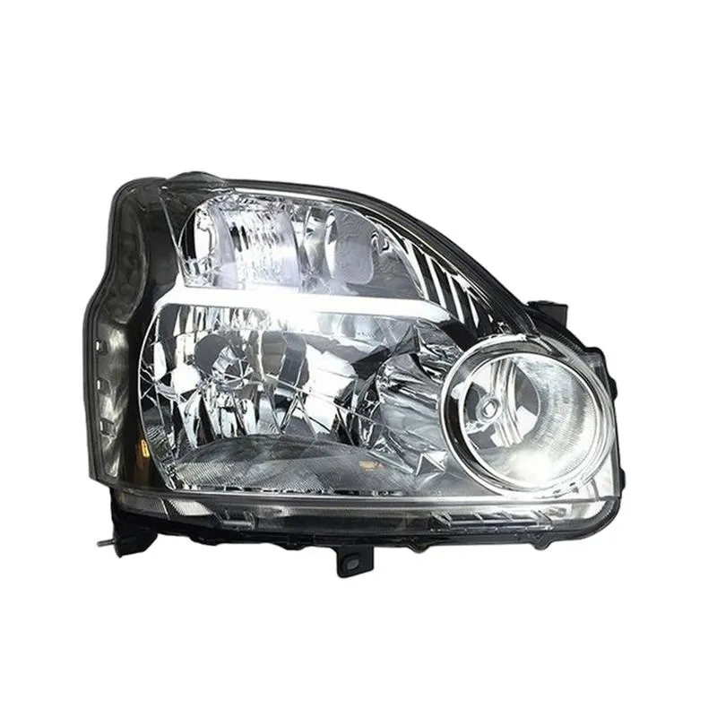 Yoonshan Head Light for NISSAN X-TRAIL (2007-2010) Front_View(OE:R:26010-JG40A,L:26060-JG40A)
