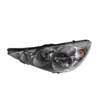 Yoonshan Head Light for PEUGEOT 207 (2009-2011) Front_View(OE:620696,620896)