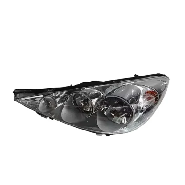 Yoonshan Head Light for PEUGEOT 207 (2009-2011) Front_View(OE:620696,620896)