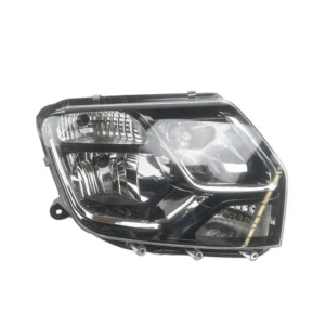 Yoonshan Head Light for RENAULT DACIA DUSTER (2013-2017) Front_View(OE:260105828R,260606709R)
