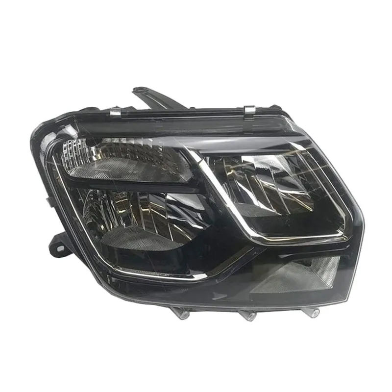 Yoonshan Head Light for RENAULT DACIA DUSTER (2013-2017) Top_Angle_View(OE:260105828R,260606709R)