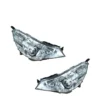 Yoonshan Head Light for SUBARU LEGACY (2010) Pair_Front_View(OE:84913AJ100,84913AJ111)